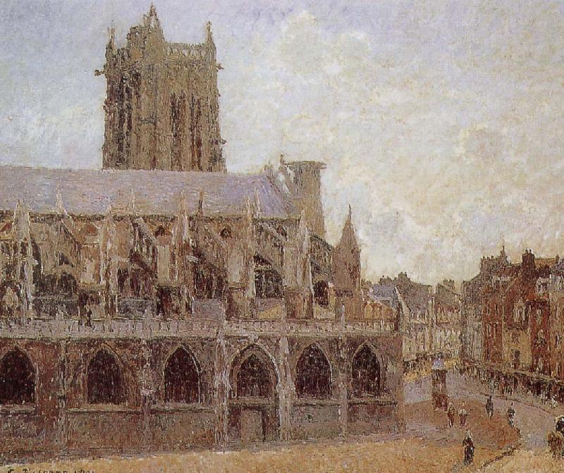 Camille Pissarro Jack Church oil painting picture